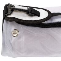 Water-resistant bag for a yoga mat