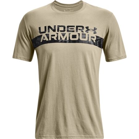 Under Armour CAMO CHEST STRIPE SS - Men’s short-sleeved T-shirt