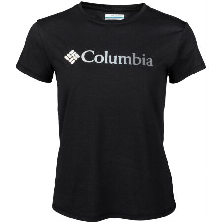 Columbia SUN TREK SS GRAPHIC TEE - Дамска тениска