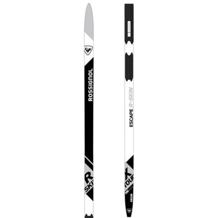 Rossignol X-TOUR ESCAPE R-SKIN IFP + TOUR STEP - Classic style Nordic skis with climbing support
