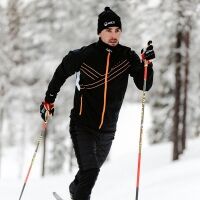 Men’s Nordic ski jacket