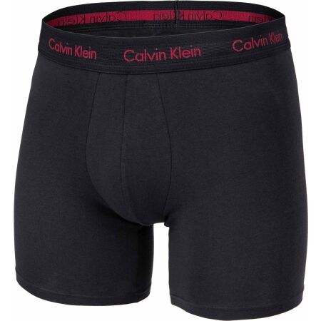 Férfi boxeralsó - Calvin Klein 3P BOXER BRIEF - 5