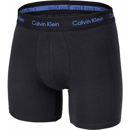 Férfi boxeralsó - Calvin Klein 3P BOXER BRIEF - 8