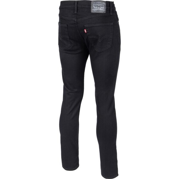Levi's 511™ SLIM Herren Jeans, Schwarz, Größe 33/32