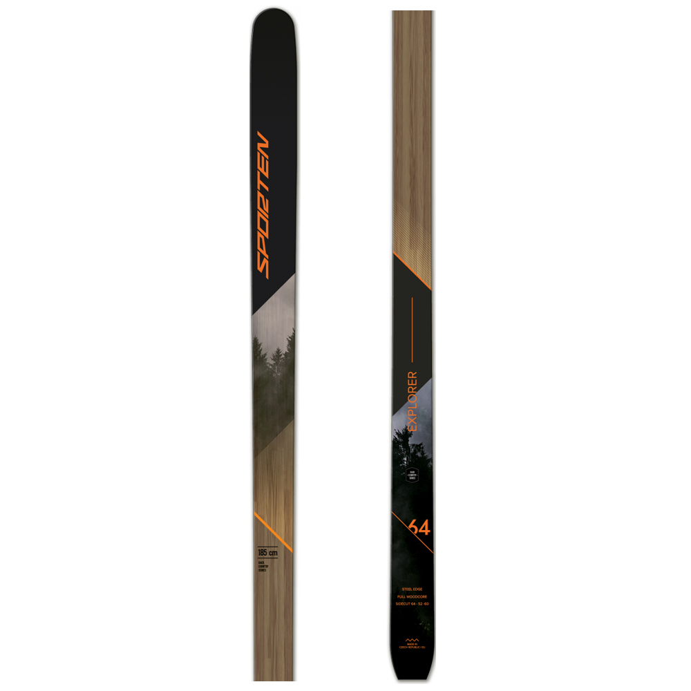 Backcountry Nordic skis