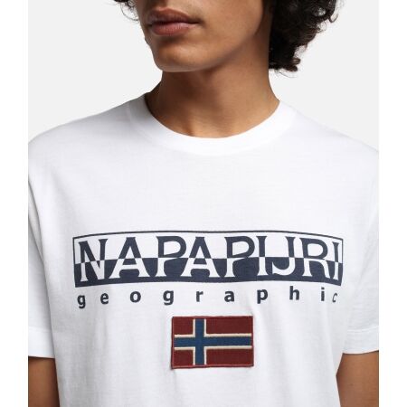 Pánské tričko - Napapijri S-AYAS - 5
