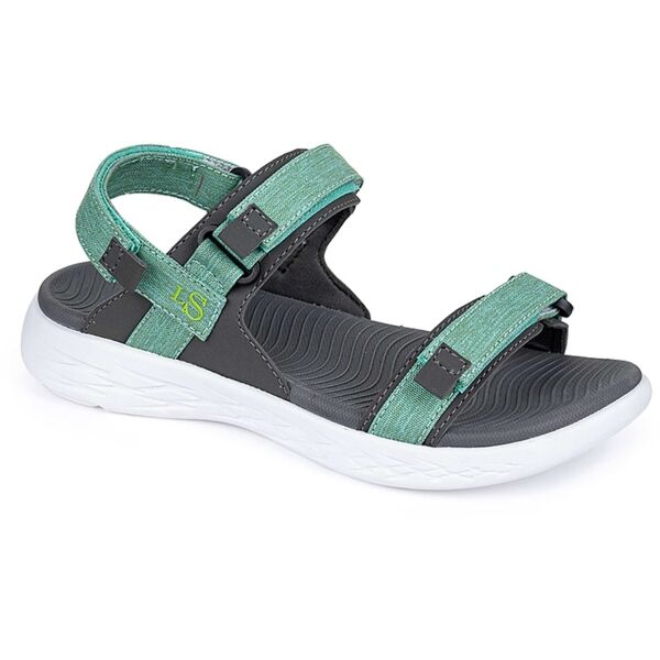 Loap ZIONA Дамски сандали, светло-зелено, размер