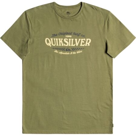 Quiksilver CHECKONIT M TEES - Men's T-shirt