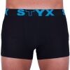 Boxeri bărbați - Styx MEN'S BOXERS SPORTS RUBBER - 1