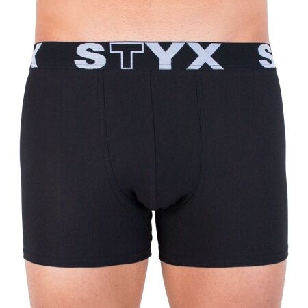 Styx MEN'S BOXERS LONG SPORTS RUBBER - Pánské boxerky
