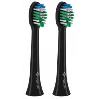 Replacement head for sonic toothbrush