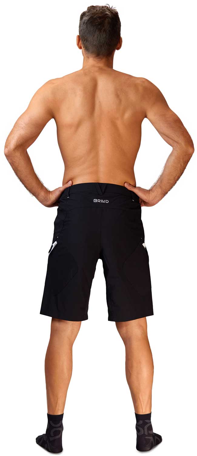 Мъжки къси панталони за велосипедизъм