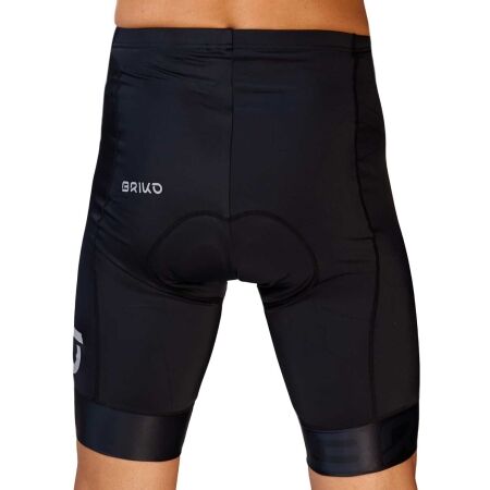 Мъжки къси панталони за колоездене с висока талия - Briko CLASSIC - 6