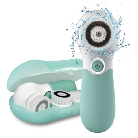 TOUCH BEAUTY CLEANSING BRUSH 3IN1 14838 - Почистваща четка за лице 3в1