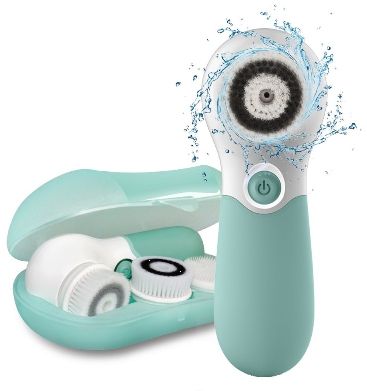 Cleansing brush 3in1
