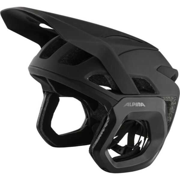 Alpina Sports ROOTAGE EVO Enduro kerékpáros bukósisak, fekete, méret (51 - 55)