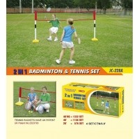 Set de tenis și badminton