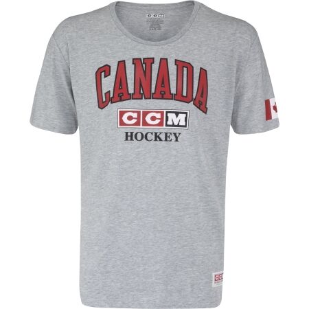 CCM FLAG TEE TEAM CANADA - Мъжка тениска