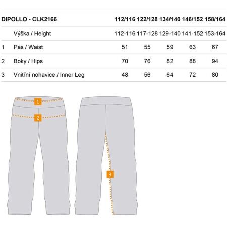 Pantaloni de trening copii - Loap DIPOLLO - 3