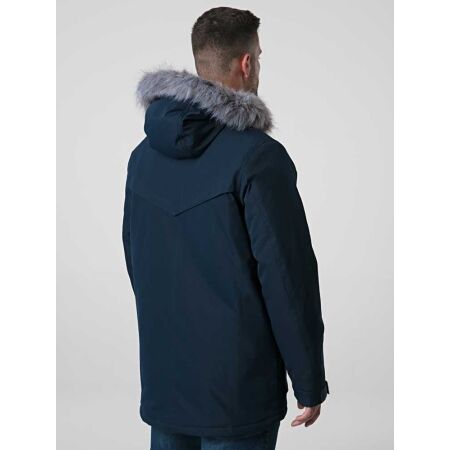 Pánský zimní kabát - Loap NARVIC - 3