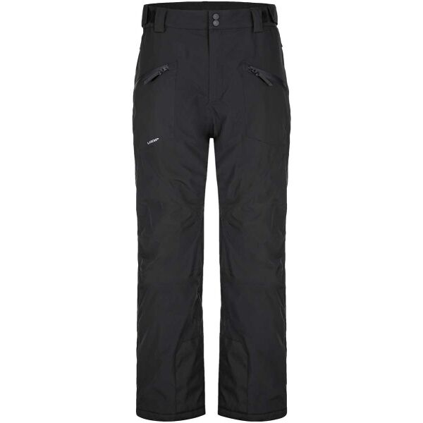 Loap ORRY Мъжки ски панталони, черно, размер