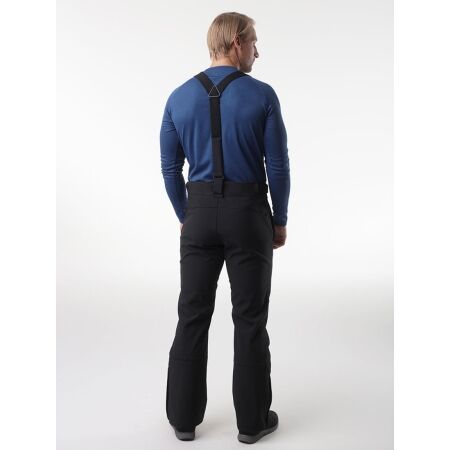 Pantaloni softshell de bărbați - Loap LYUS - 3
