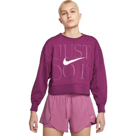 Nike DF GX GET FIT FC CW 12M WIN - Women’s workout sweatshirt