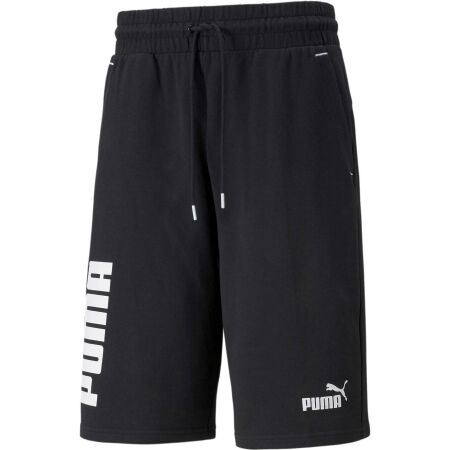 Men's shorts - Puma POWER COLORBLOCK SHORTS 11 TR - 1