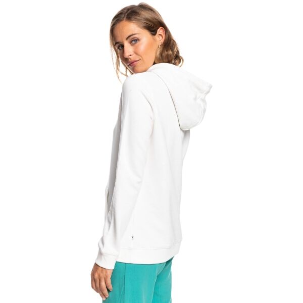 Roxy RIGHT ON TIME Damen Sweatshirt, Weiß, Größe M