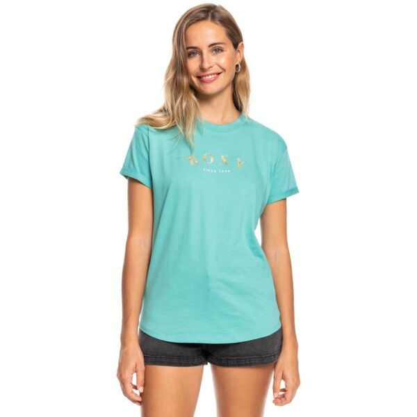 Roxy EPIC AFTERNOON TEES Дамска тениска, светлосиньо, Veľkosť S