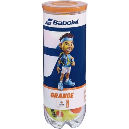 Babolat ORANGE X3 - Minge tenis copii
