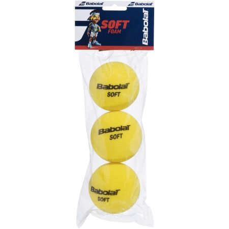 Tenisové míče pro děti - Babolat SOFT FOAM X3