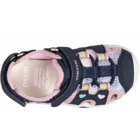 Dětské sandálky - Geox B SANDAL MULTY GIRL - 6