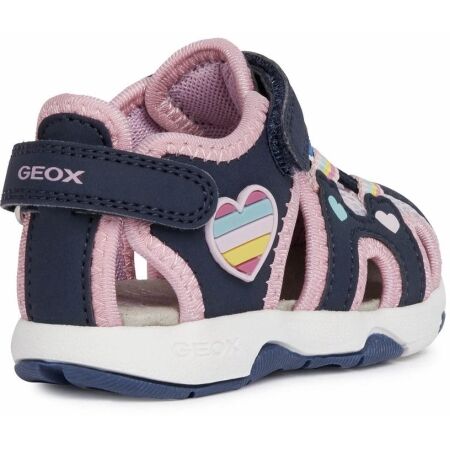 Children's sandals - Geox B SANDAL MULTY GIRL - 3