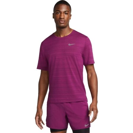 Nike DRI-FIT MILER - Pánske bežecké tričko