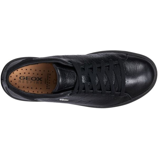 Geox U NEBULA Мъжки обувки за всекидневно носене, черно, Veľkosť 43