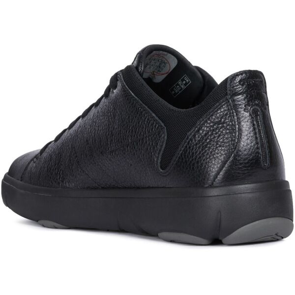 Geox U NEBULA Мъжки обувки за всекидневно носене, черно, Veľkosť 43
