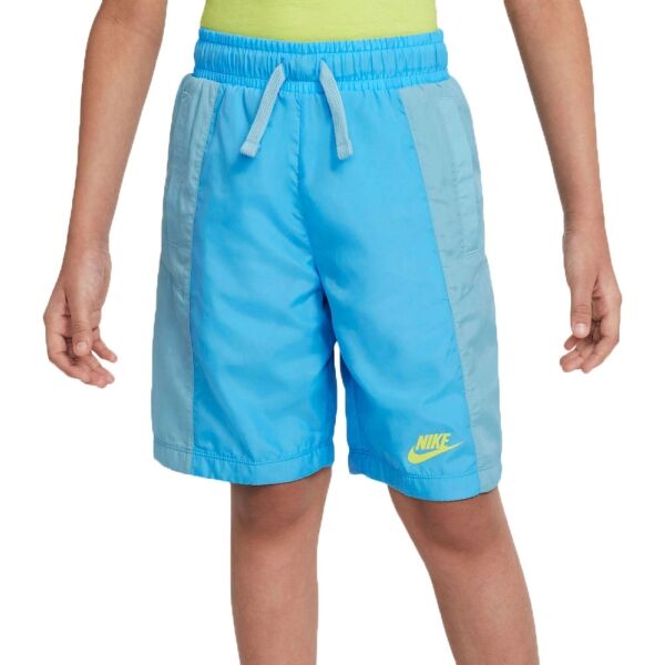 Nike NSW Jungenshorts, Hellblau, Größe L