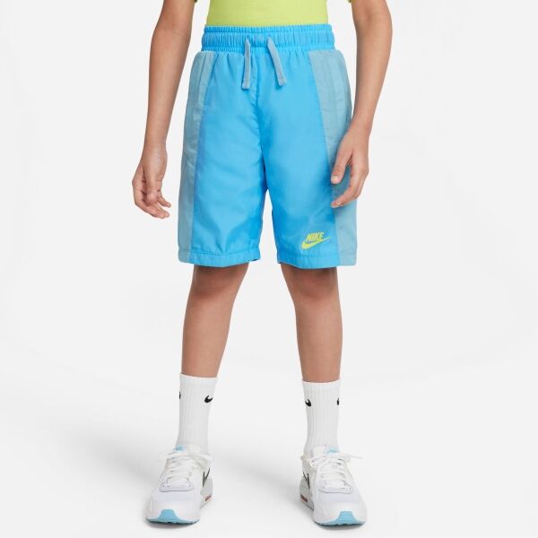 Nike NSW Jungenshorts, Hellblau, Größe L