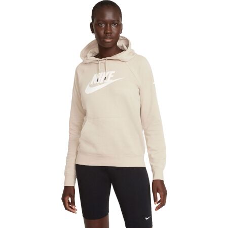 Nike NSW ESSNTL FLC GX HOODIE W - Női pulóver