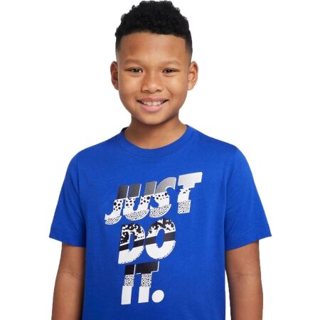 Nike U NSW TEE CORE BRANDMARK 1 - Chlapecké tričko