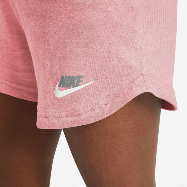 Nike SPORTSWEAR Mädchen Shorts, Rosa, Größe XL