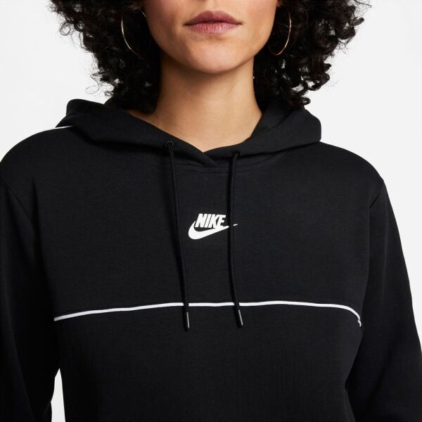 Nike Nike NSW SWSH SS DRESS Dámske šaty, čierna, Veľkosť L