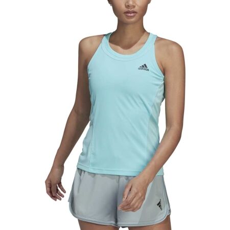 Koszulka tenisowa damska - adidas CLUB TANK - 2