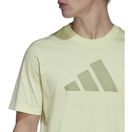 Pánske tričko - adidas FI 3BAR TEE - 6