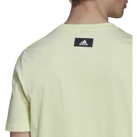 Pánske tričko - adidas FI 3BAR TEE - 7
