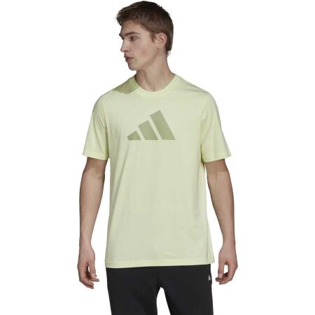 Pánske tričko - adidas FI 3BAR TEE - 3