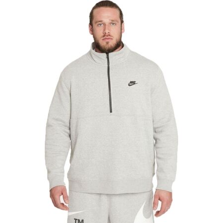 Nike M NSW CLUB BB HZ TOP - Herren Sweatshirt