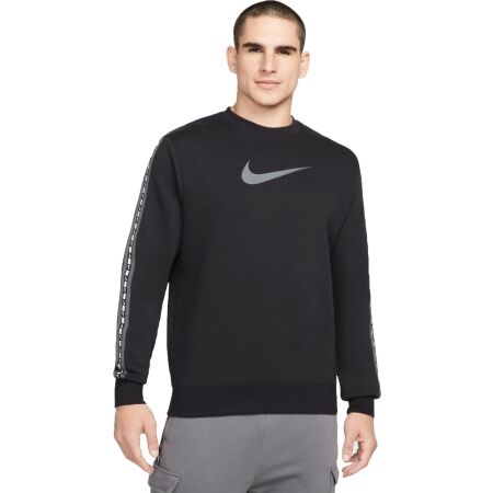 Nike NSW REPEAT FLC CREW BB - Herren Sweatshirt