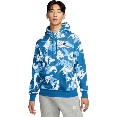 Nike NSW SPE+ BB AOP PO HOODIE RF - Men’s sweatshirt